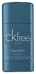 Calvin Klein CK Free dezodorant sztyft 75ml dla Panów