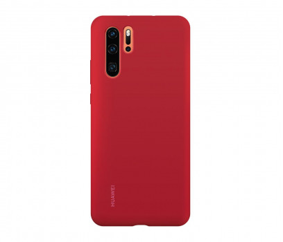 Huawei Huawei Silicone Case do Huawei P30 Pro czerwony (51992876)