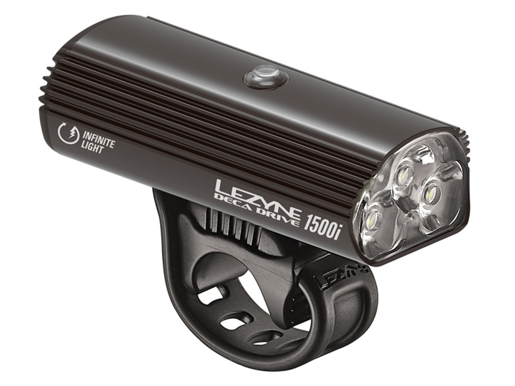 LEZYNE Lampka Deca Drive czarny