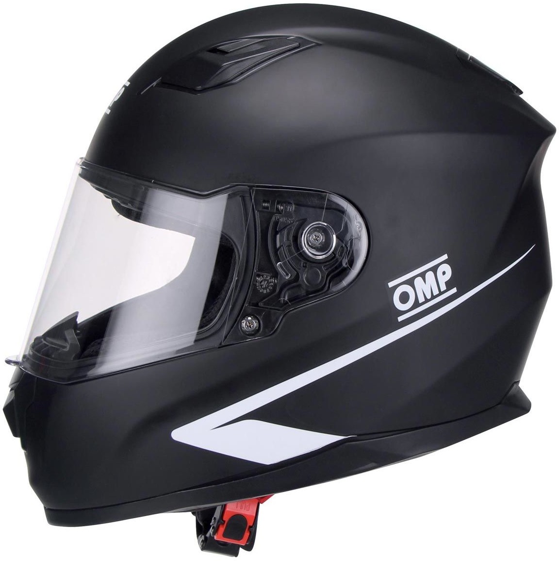 OMP Racing Kask zamknięty kartingowy CIRCUIT EVO czarny SC613170XS