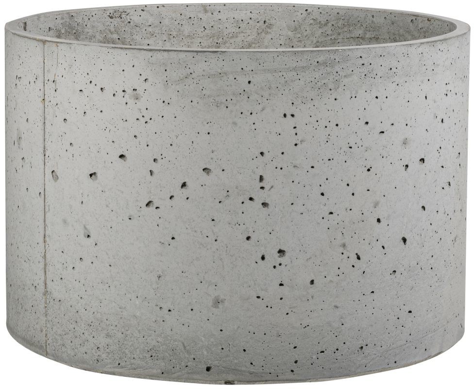 BARTPOL Sp. z o.o. Donica betonowa RING EM 75/90 szary naturalny