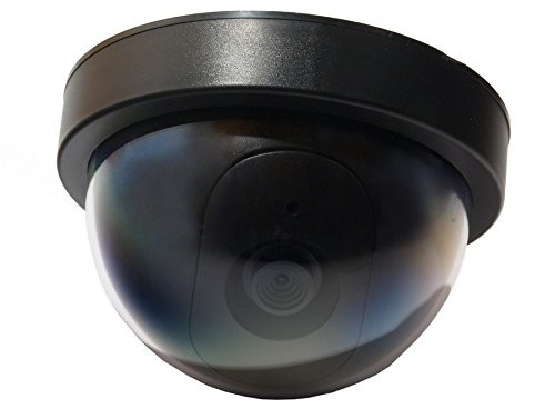 Dummy Aparat Atrapa LED akcesoria do kamer CCTV Wireless dome kopuła alarm (HT-SHO001ECGR)