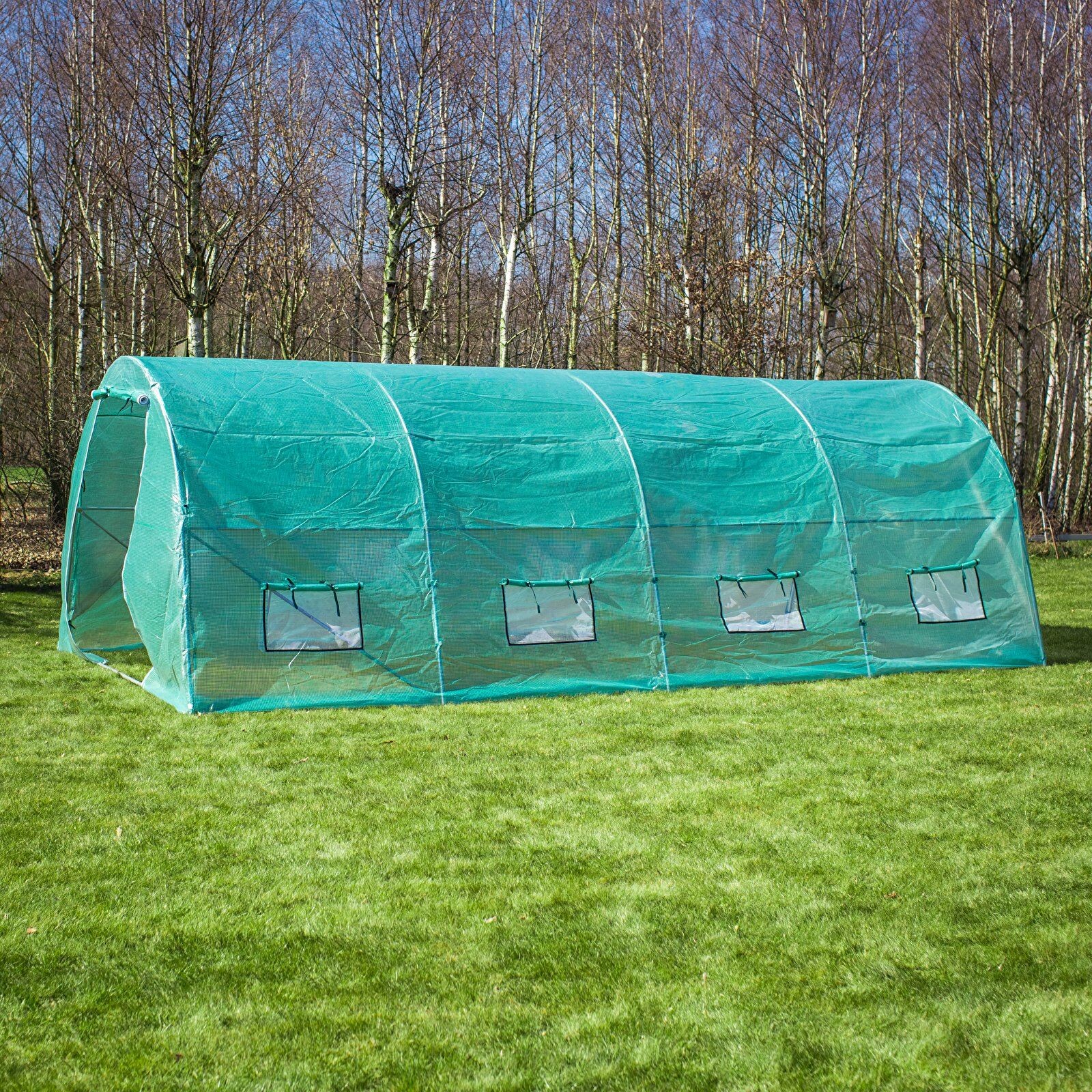 Browin Szklarnia ogrodowa (foliowa) 3x6x2m