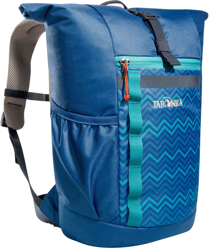 Tatonka Rolltop Pack 14 Backpack Kids, blue 2021 Plecaki szkolne i turystyczne 1769-010