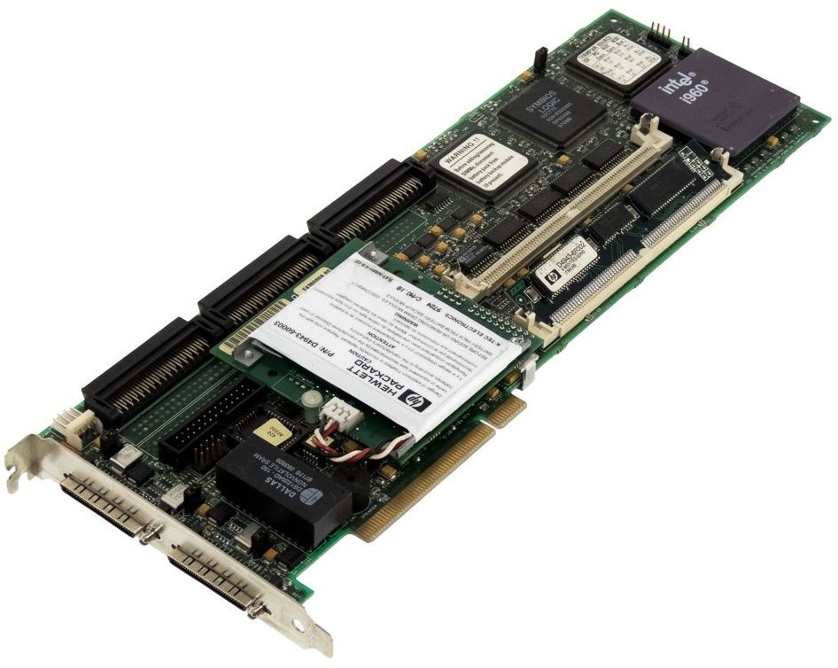 HP D4943-60002 NetRAID LH3 Pro Pci Scsi Raid = Gwr