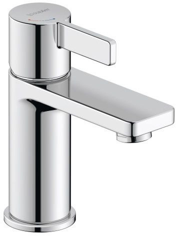 Duravit D-Neo Bateria umywalkowa bez korka chrom DE1011002010