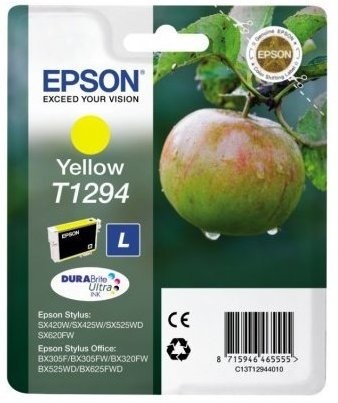 Epson Wkłady atramentowe  c13t12944022 Żółty oryginalny Pack of 1 2666357