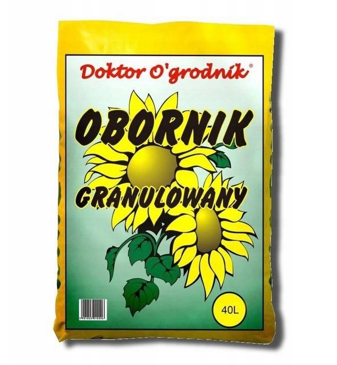 Nawóz Naturalny Obornik Granulowany Bydlęcy 40L