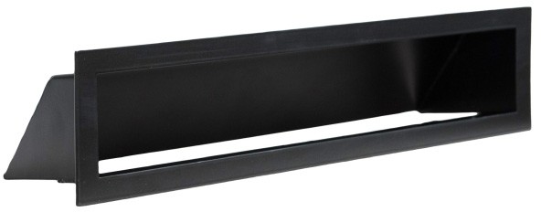 Ekkom Kratka  Aero 580 x 90 mm czarna