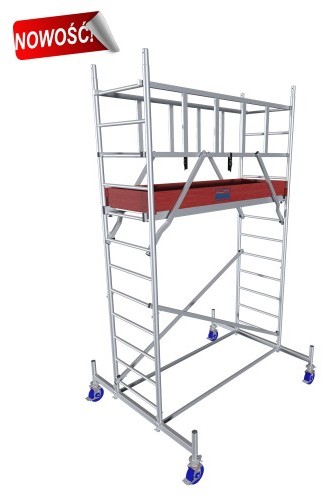 Krause ProTec rusztowanie aluminiowe wys.rob. 4,30m (940117)