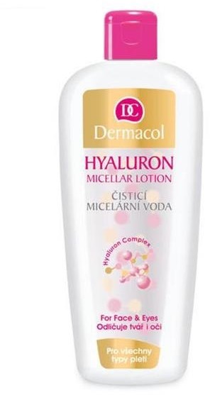 Dermacol Hyaluron Cleansing Micellar Lotion płyn micelarny do twarzy i oczu 400ml