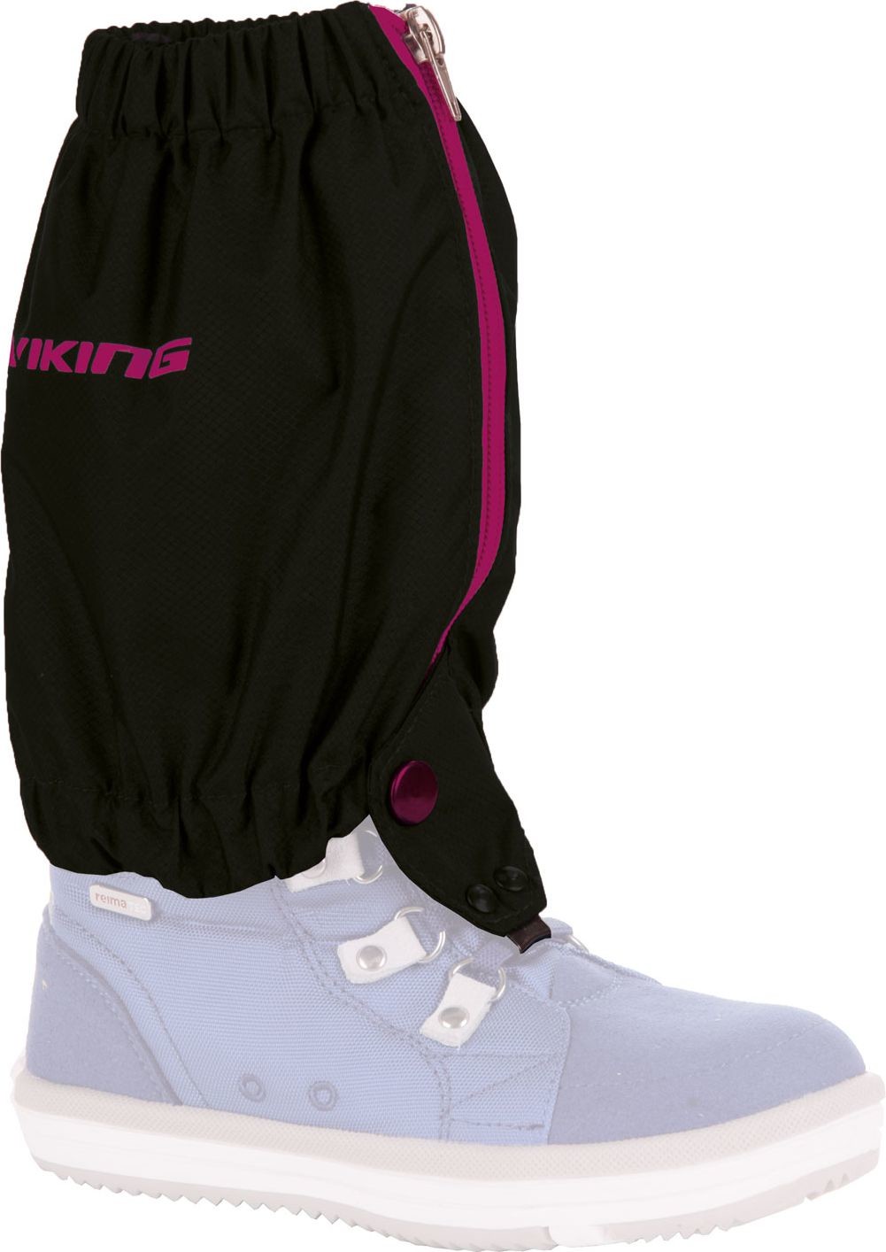 Viking Gaitres kolor czarno-różowy roz S/M 1548 8501548) 850/19/1548/46/S/M