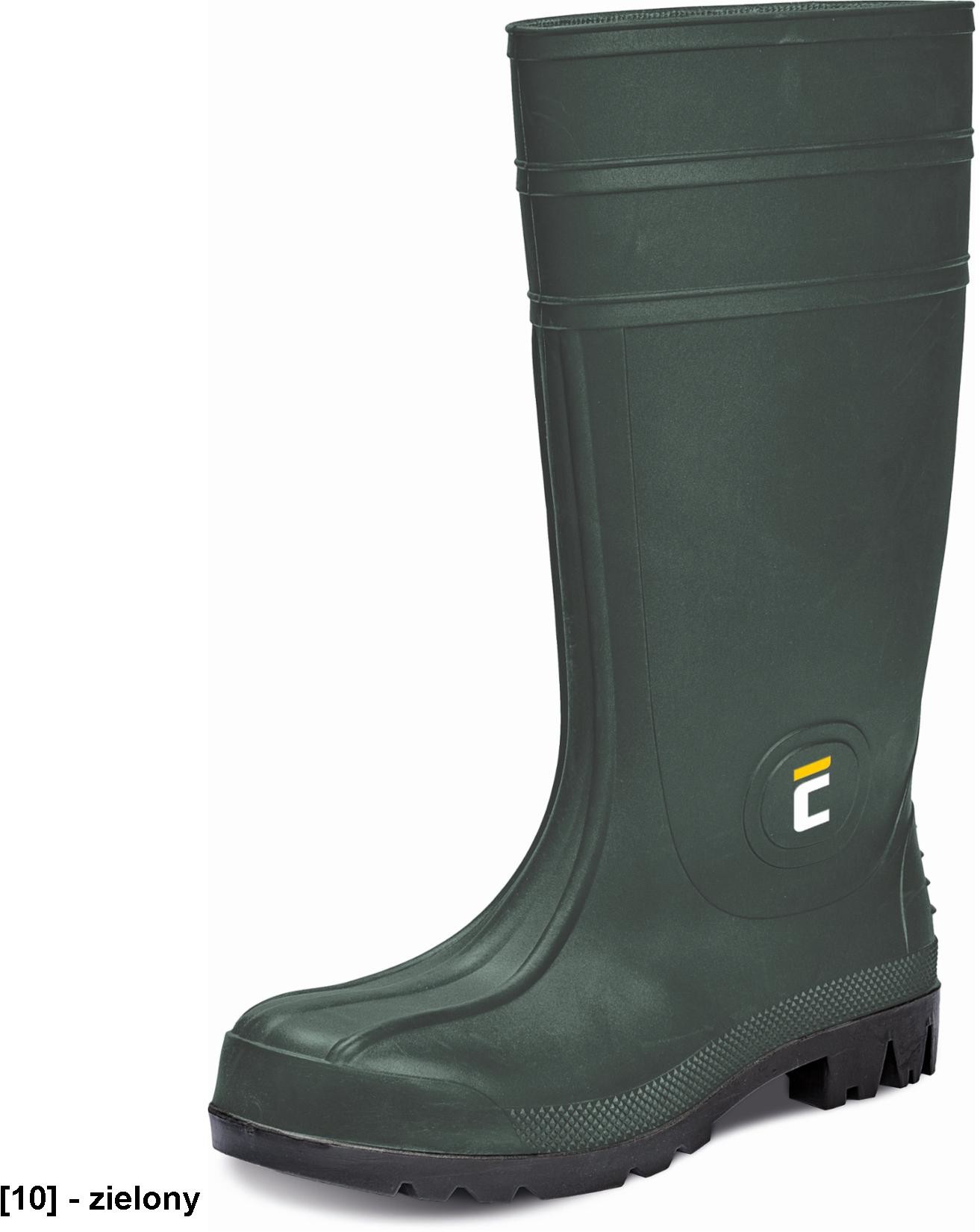 Cerva BC SAFETY S5 SRA WYSOKIE - KALOSZE, 3 KOLORY - 39-48 02040106