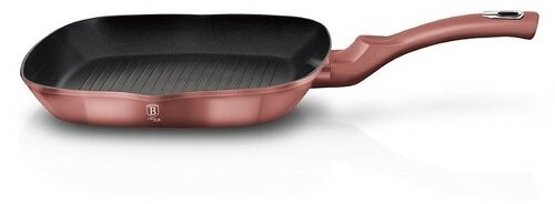 Berlinger Haus Patelnia do grillowania I-Rose Edition, 28 cm