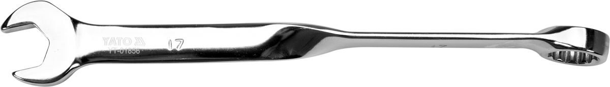 Yato KLUCZ PŁASKO-OCZKOWY SKRĘCONY 17MM YT-01856