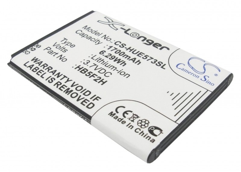 Huawei Cameron Sino E5330 HB5F2H 1700mAh 6.29Wh Li-Ion 3.7V Cameron Sino)