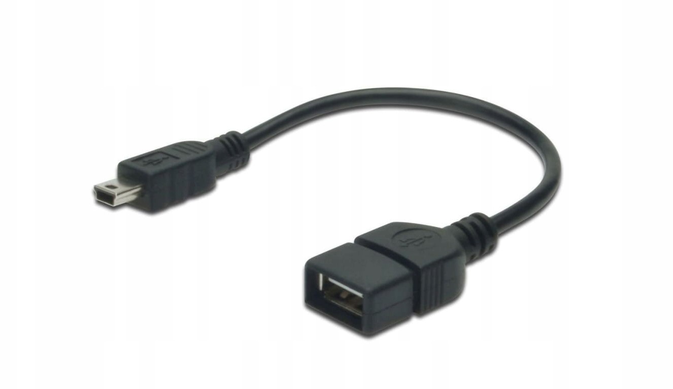 Kabel połączeniowy Usb 2.0 Otg Typ miniUSB B(5pinó