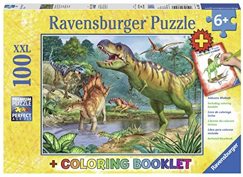 Ravensburger 13695 Welt der Dinosaurier puzzle