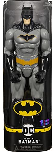 Spin Master Spinmaster spinmaster Batman 30 cm Figure Gray Rebi 6056680