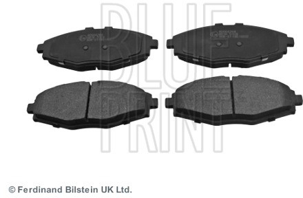 BLUE PRINT Zestaw klocków hamulcowych, hamulce tarczowe ADG04268