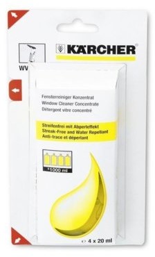 Karcher Środek do czyszczenia szkła 4x20ml 6.295-302.0 4X20ML 6.295-302.0