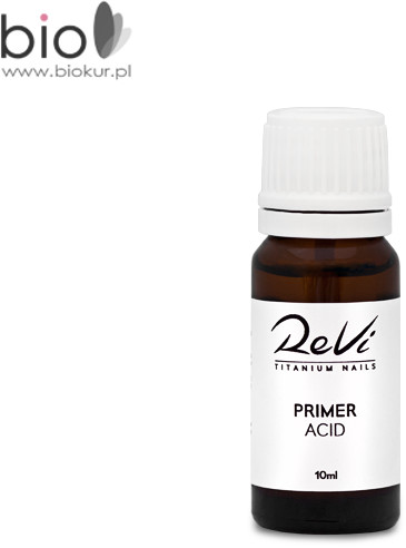 REVI - TITANIUM NAILS REVI TITANIUM NAILS PRIMER REVI Preparat poprawiający przyczepność masy tytanowej 10 ml 5062