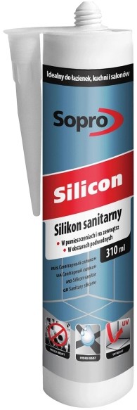 Sopro Silikon sanitarny 310 ml sahara 064