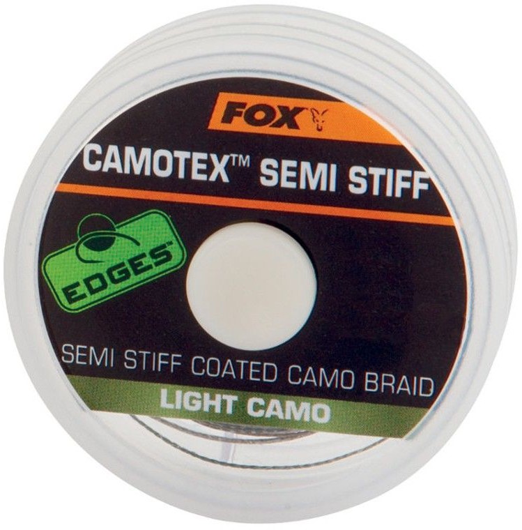 Fox Plecionka przyponowa Edges Camotex 35lb/20m