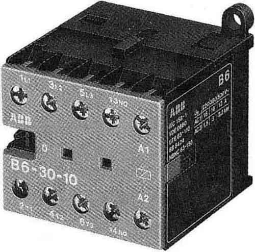 Abb-entrelec ABB Stotz S & J małe stycznik B6  40  00-F-230ac stycznik mocowy do przełączania przez prąd zmienny 4013614153136 B6-40-00-F-230AC