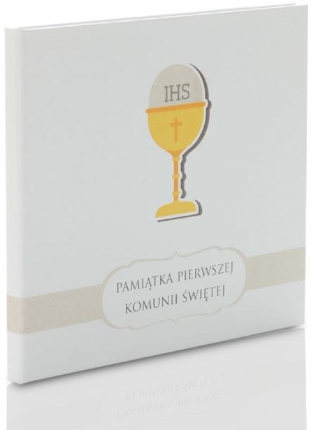 Etui małe TS komunia kielich (na 2 płyty CD/DVD)