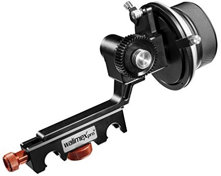 walimex pro Walimex pro Follow Focus Snap-on Pro Czarny/pomarańczowy 21441