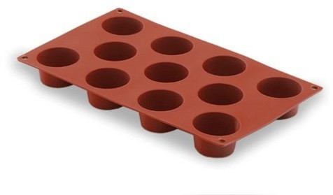 Lacor 66804 Muffin kształt, mały na 11 Madeleine 1 66804