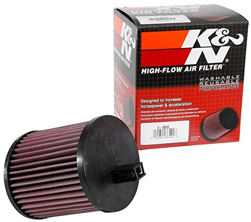 K&N Filtry powietrza K & N E-0650, Red E-0650