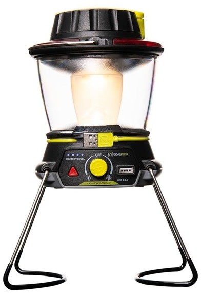 Goal Zero Goal Zero Lighthouse 600 Lantern & USB Power Hub 32010