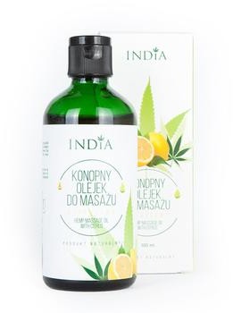 India Cosmetics Olejek do masażu cytrusowy 100ml