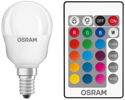 Osram LED STAR + RGBW Remote P25