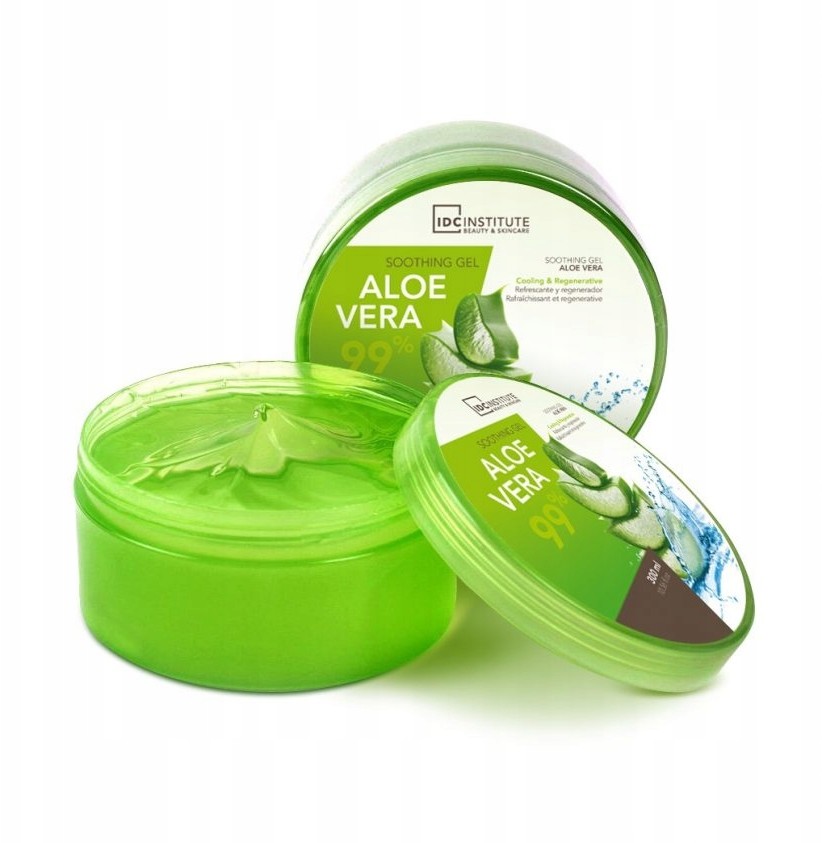 Aloe Vera IDC 99% Żel Kojący 300ML