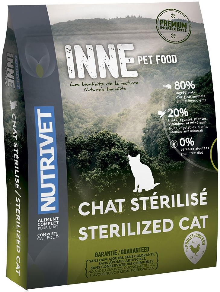 Nutrivet Inne Cat Sterilised 1,5 kg