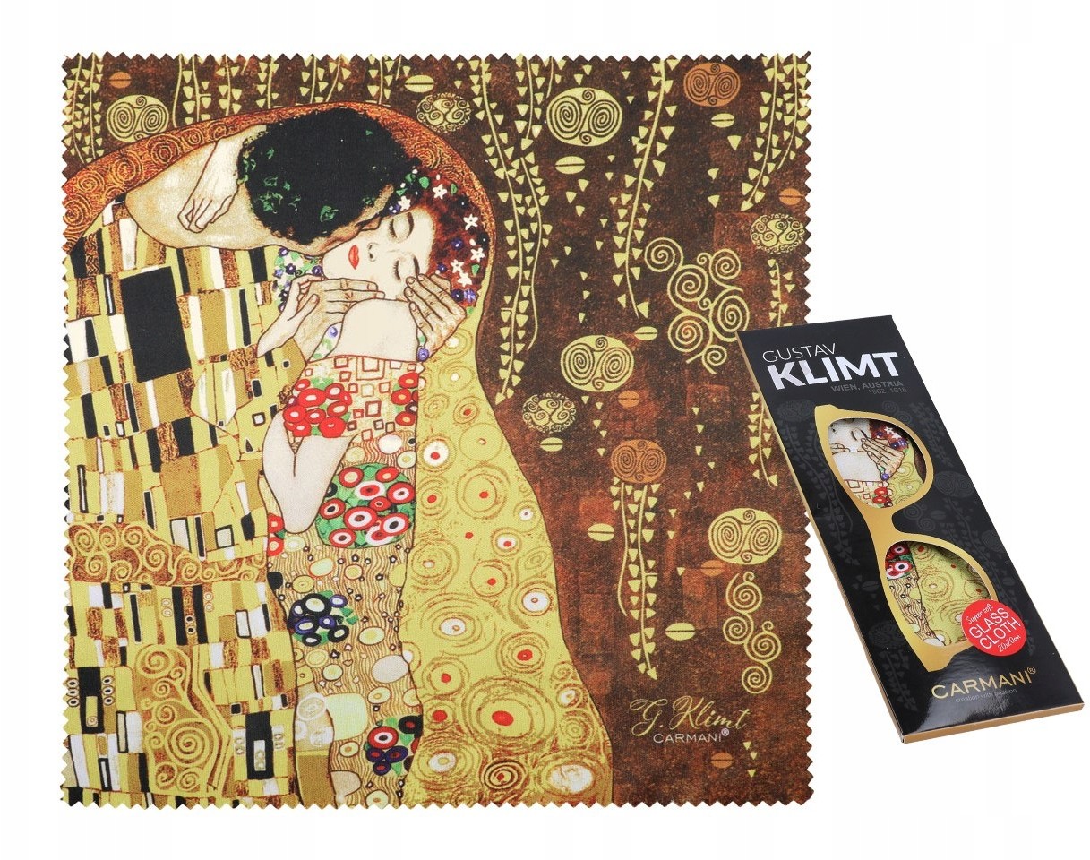Klimt Pocałunek Ściereczka Do Okularów I Smartfona