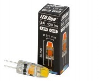 LED Line Żarówka LED LEDline mini G4 1,5W 12V DC biała zimna 6000K 248986