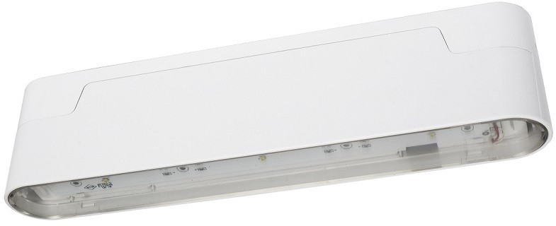 AWEX Oprawa awaryjna ARROW N LED 3x1W 1h jednozadaniowa biała ARNO/3x1W/E/1/SE/X/WH