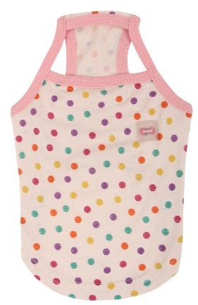 Puppia puppia panb ts113 psa rękawem Jumble, L, różowy