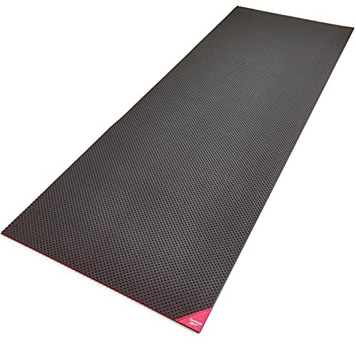 Reebok Mata treningowa z siatki - różowa RAMT-13014PK