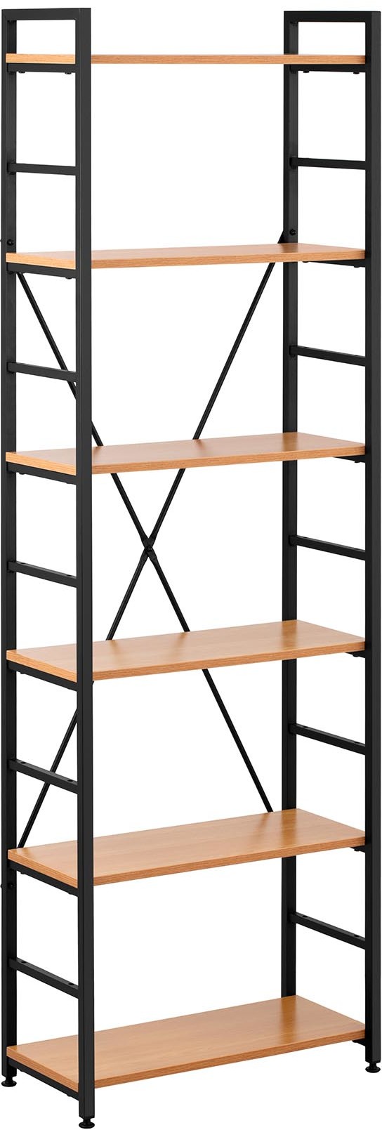 Fromm & Starck Regał na książki 600 x 280 x 1820 cm 150 kg STAR_BC_05