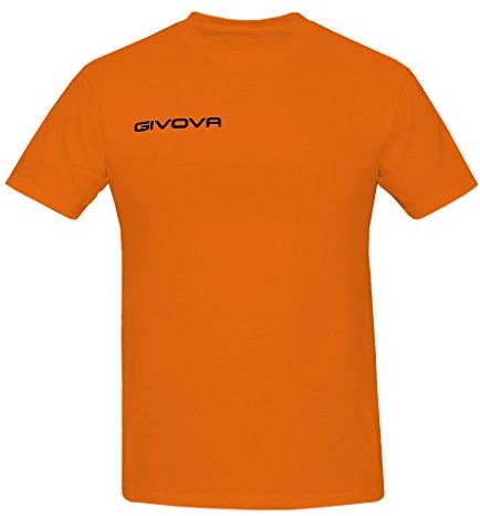 Orange Givova Givova, t-shirt fresh, fluo, M MA007