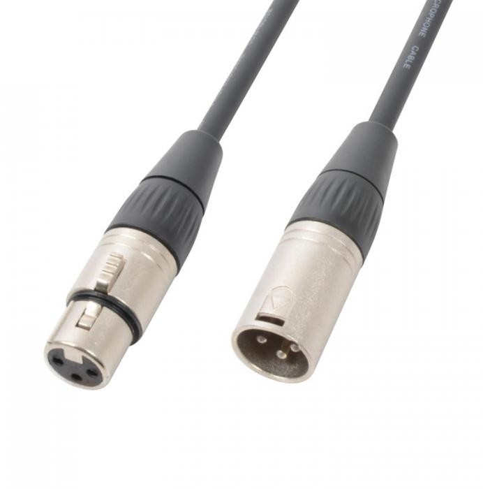 XLR PD Connex PD Connex Kabel DMX 3-biegunowy wtyczka męska-żeńska 120 omów 0,75mPD Connex Sky-177.898