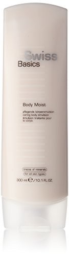 Juvena juvena Swiss Basics Femme/woman, body Moist, 1er Pack (1 X 300 ML) 9007867715260