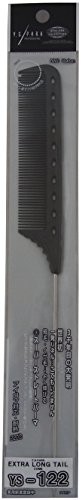 YS Park YS Park Bardzo długi pas Comb 122 In Carbon firmy ProHairTools by Y.S.Par 4981104364556