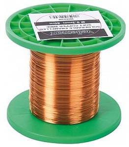 Velleman Drut nawojowy do cewek i transformatorów - WINDING WIRE 0.3mm - 80m - 19 ohm WIK03N