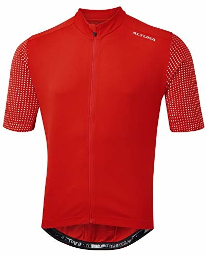 Altura Altura Koszulka męska Nightvision Jersey, czerwony, XL AL25MNVIS1-RD-XL